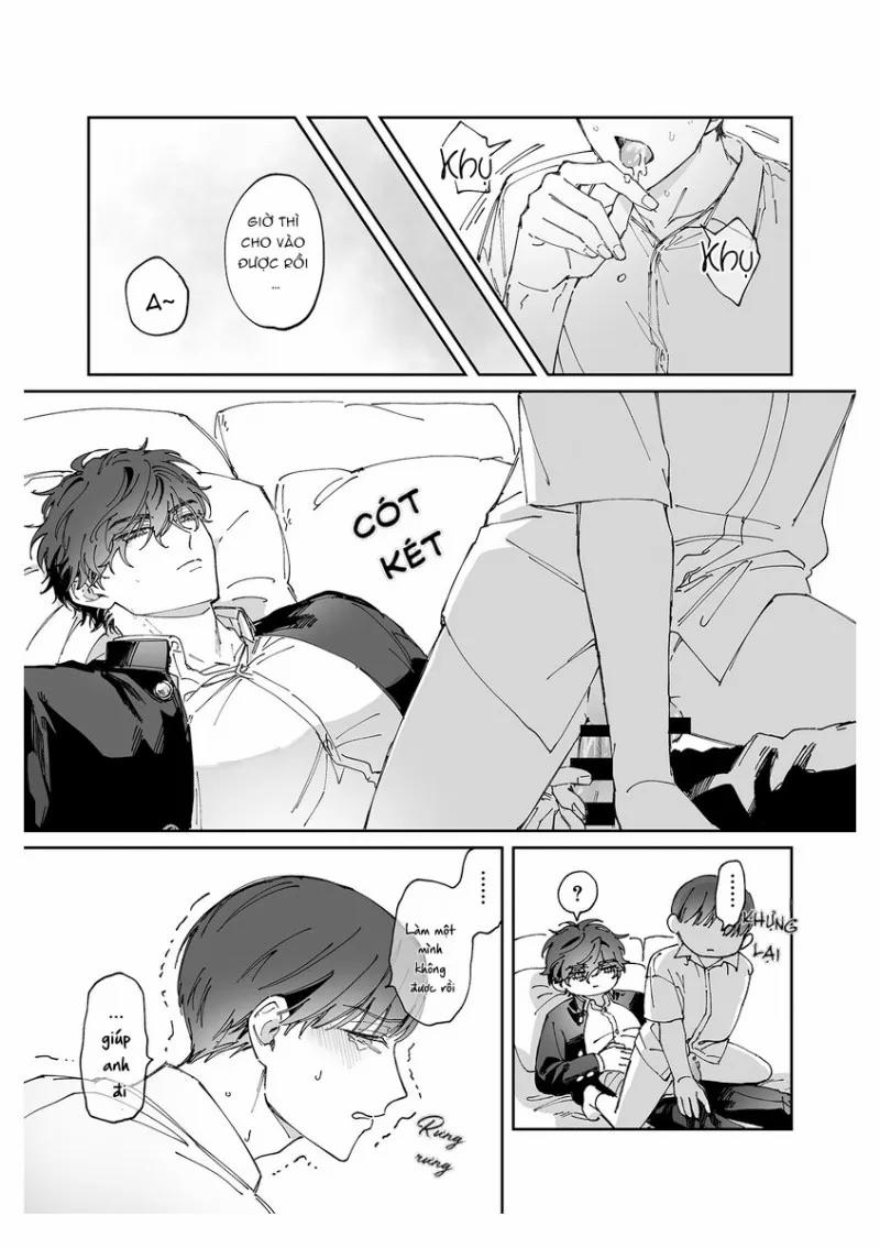 Em Trai Tôi Bị Bố Mẹ Gọi Là Quái Vật 9.1 trang 6