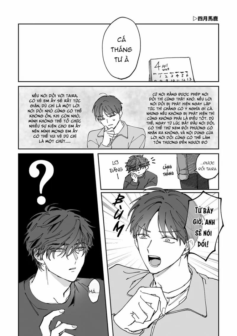 Em Trai Tôi Bị Bố Mẹ Gọi Là Quái Vật 9 trang 0