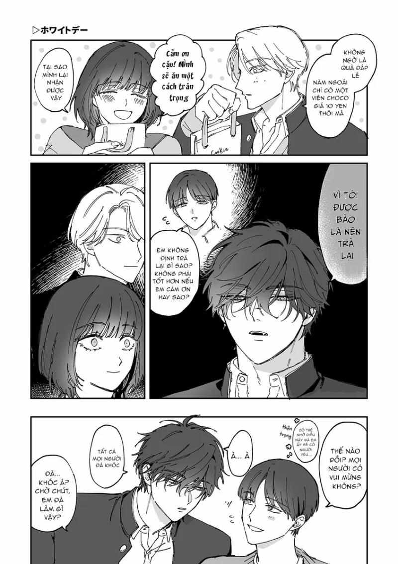 Em Trai Tôi Bị Bố Mẹ Gọi Là Quái Vật 9 trang 10