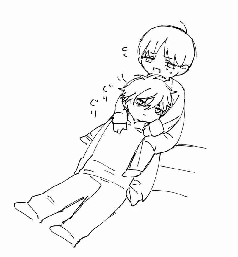 Em Trai Tôi Bị Bố Mẹ Gọi Là Quái Vật 9 trang 14