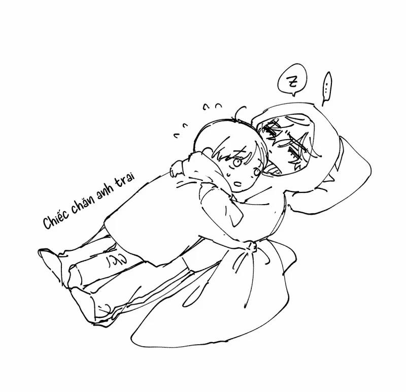 Em Trai Tôi Bị Bố Mẹ Gọi Là Quái Vật 9 trang 15