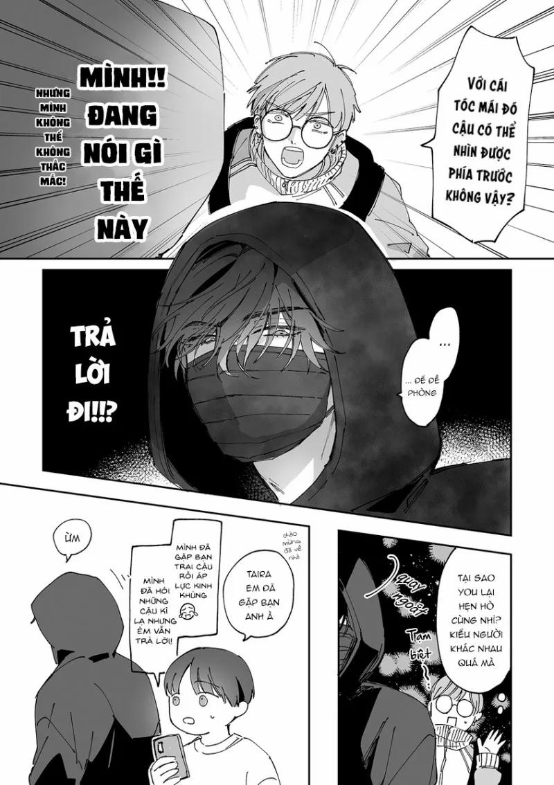 Em Trai Tôi Bị Bố Mẹ Gọi Là Quái Vật 9 trang 19