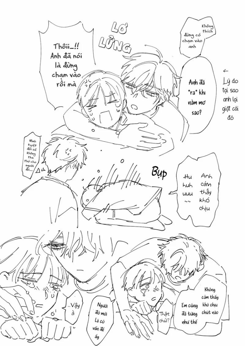 Em Trai Tôi Bị Bố Mẹ Gọi Là Quái Vật 9 trang 3