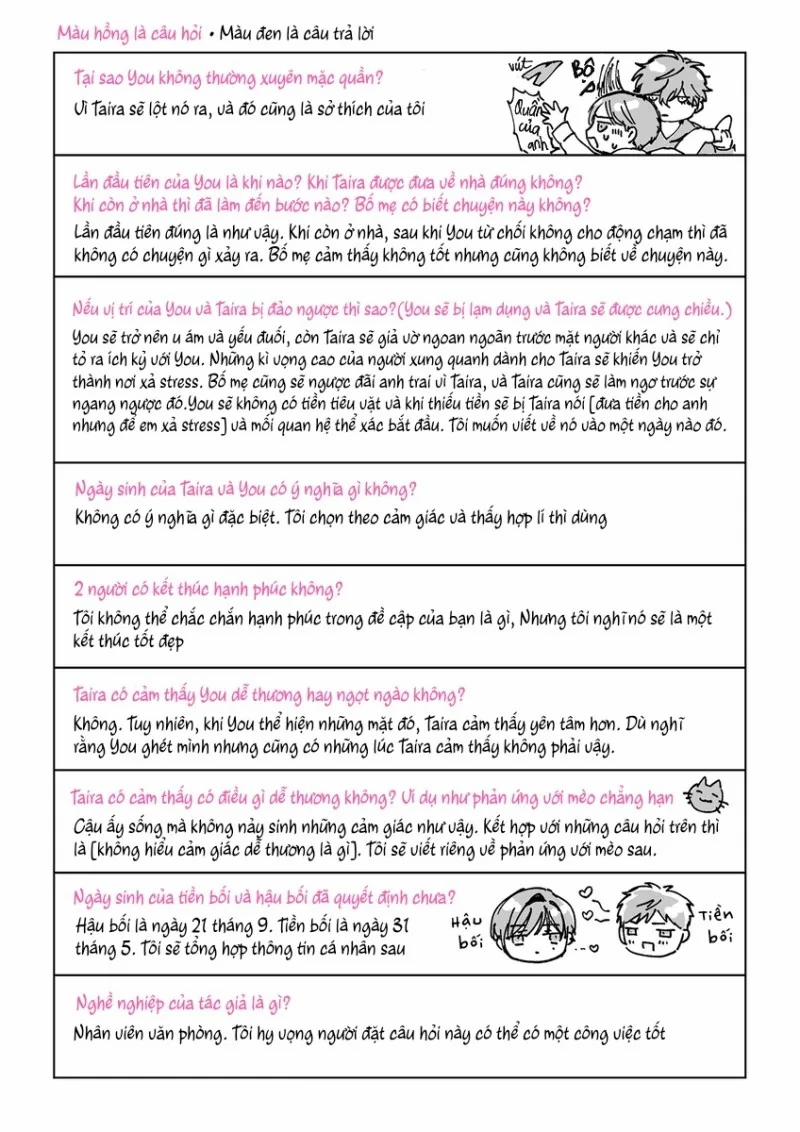 Em Trai Tôi Bị Bố Mẹ Gọi Là Quái Vật 9 trang 31