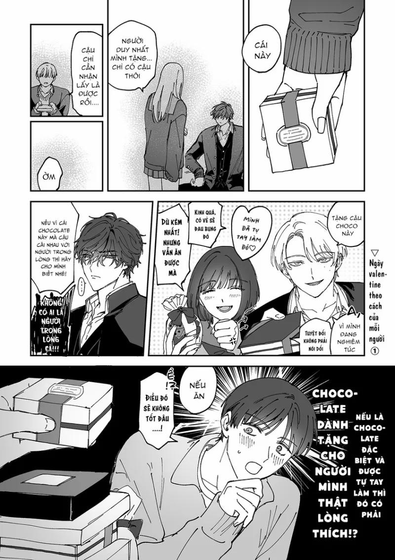 Em Trai Tôi Bị Bố Mẹ Gọi Là Quái Vật 9 trang 9