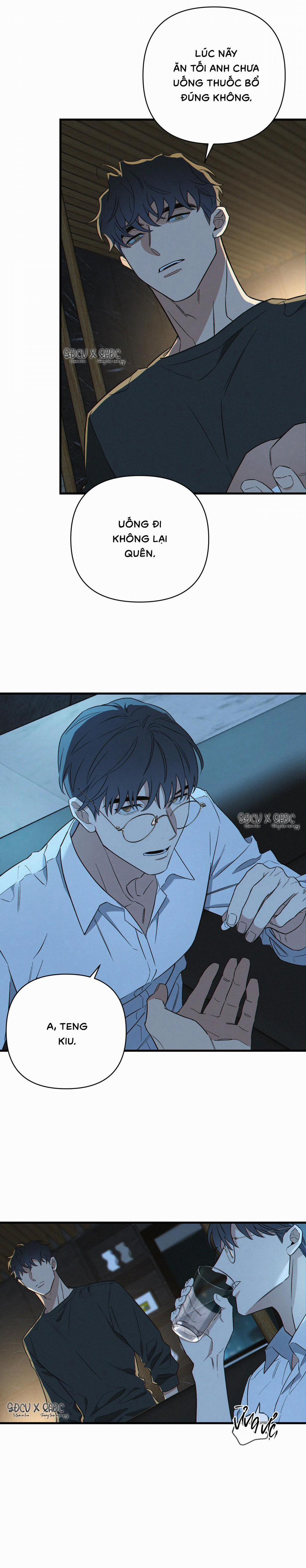 [EM TRAI VÀ ANH] CHỨNG MẤT NGỦ 1 trang 15