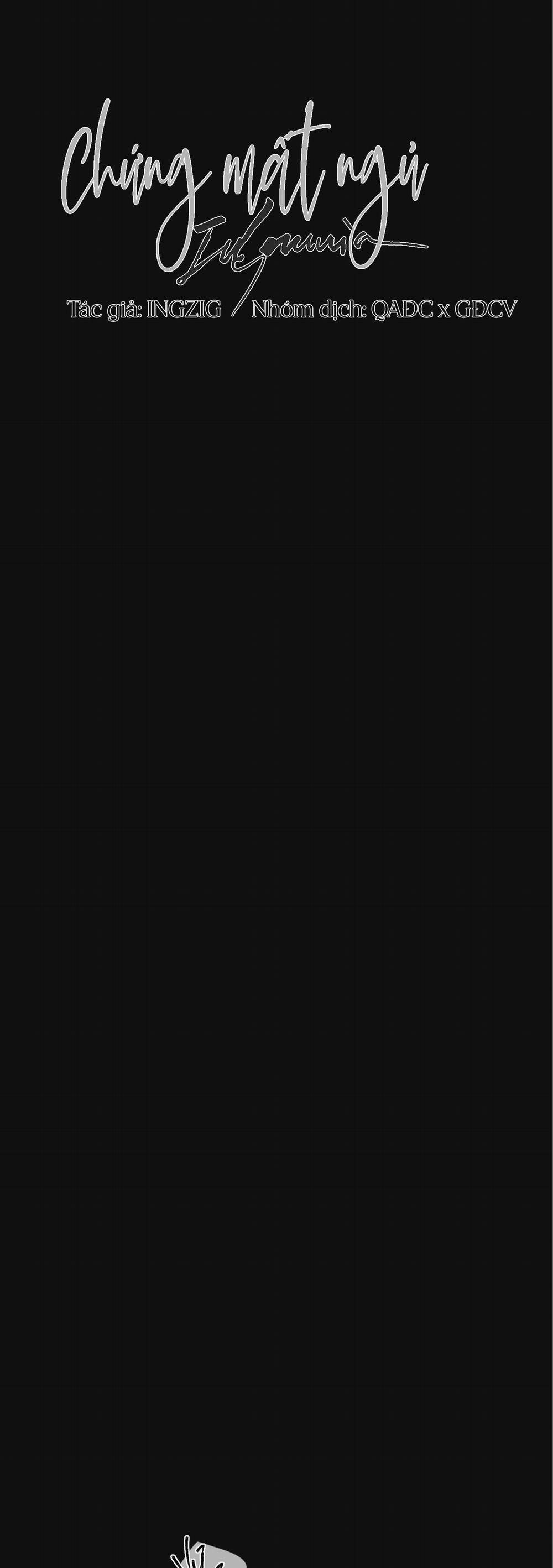 [EM TRAI VÀ ANH] CHỨNG MẤT NGỦ 2.2 0 trang 4