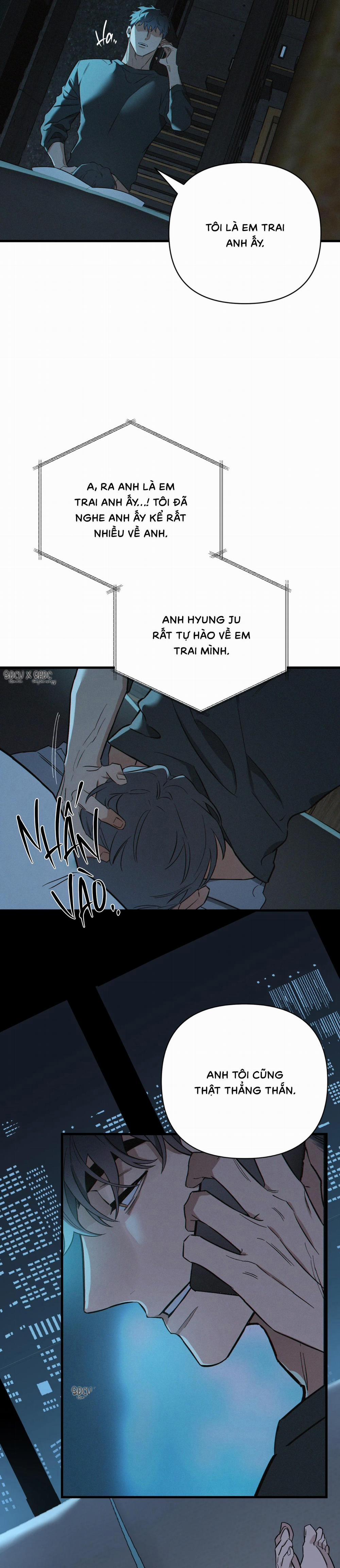 [EM TRAI VÀ ANH] CHỨNG MẤT NGỦ 2 trang 13