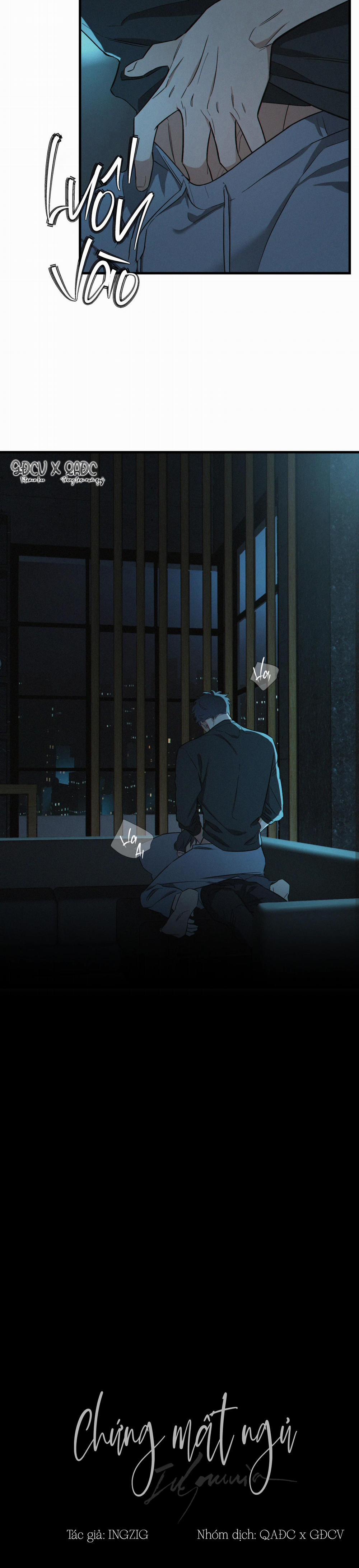 [EM TRAI VÀ ANH] CHỨNG MẤT NGỦ 2 trang 2