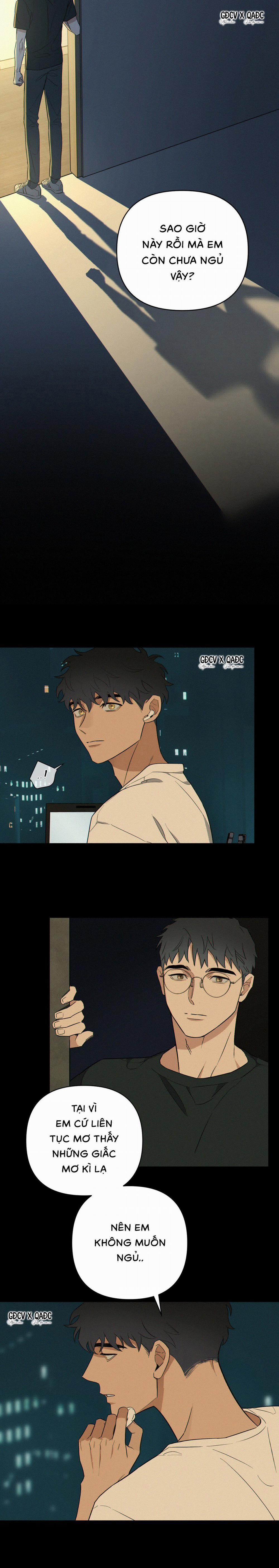 [EM TRAI VÀ ANH] CHỨNG MẤT NGỦ 3 trang 1