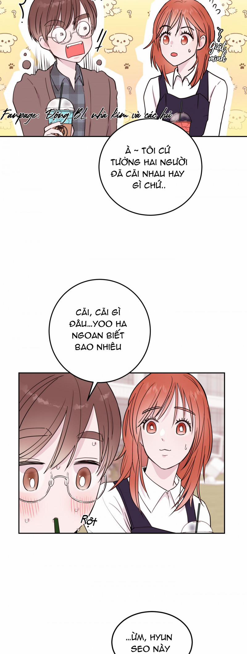 Em Trai Vợ Thật Nguy Hiểm 10.5 trang 8