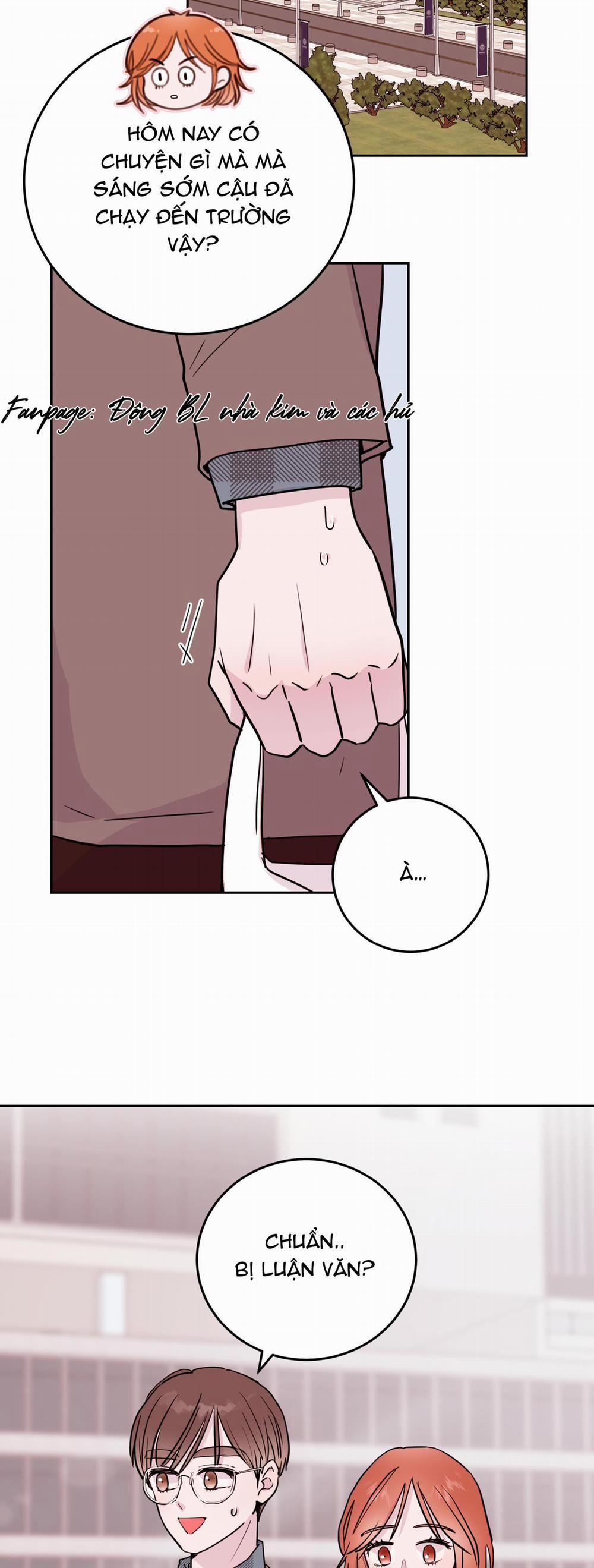 Em Trai Vợ Thật Nguy Hiểm 10 trang 24