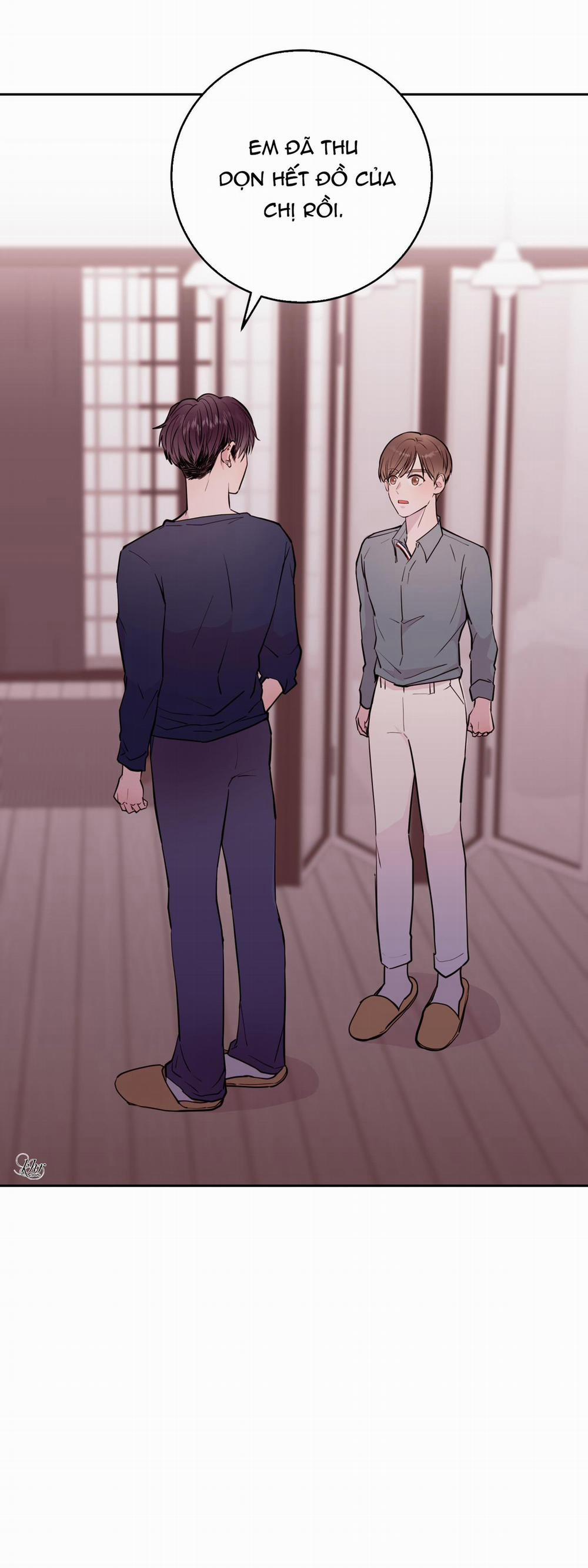 Em Trai Vợ Thật Nguy Hiểm 11 trang 22