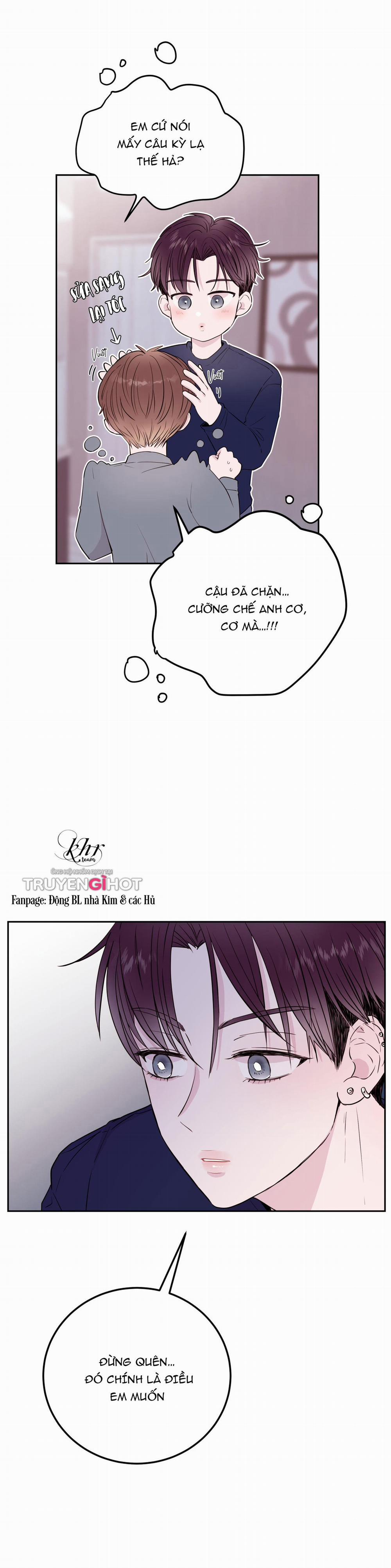 Em Trai Vợ Thật Nguy Hiểm 12 trang 14