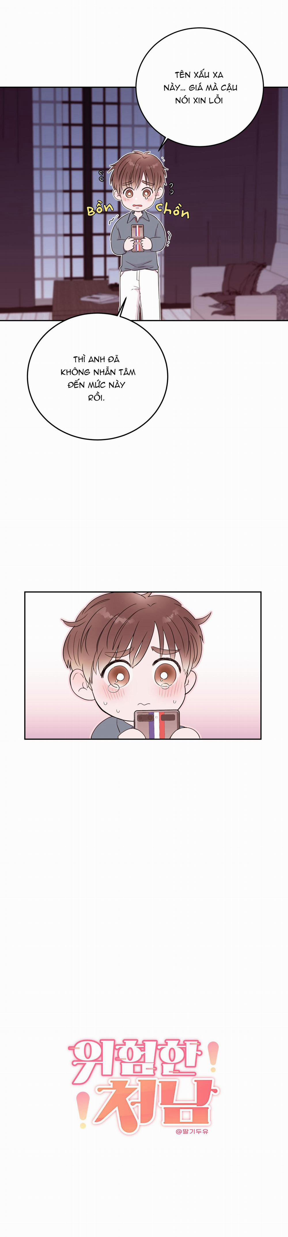 Em Trai Vợ Thật Nguy Hiểm 12 trang 20