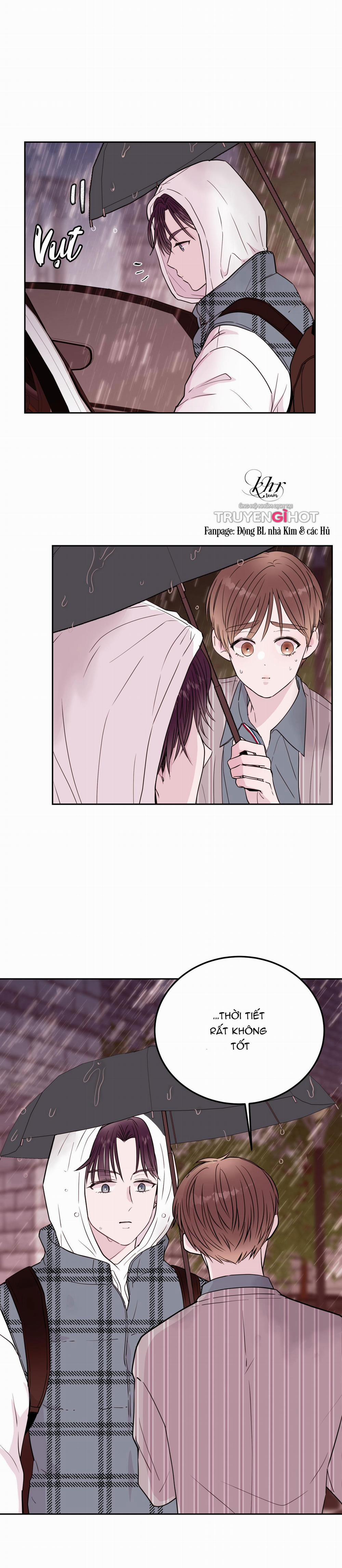 Em Trai Vợ Thật Nguy Hiểm 12 trang 23