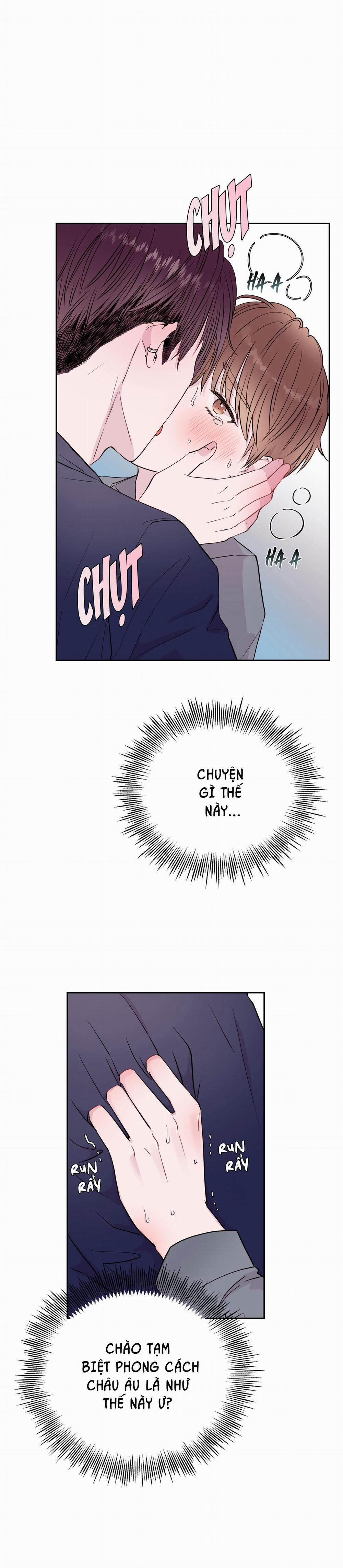 Em Trai Vợ Thật Nguy Hiểm 12 trang 5