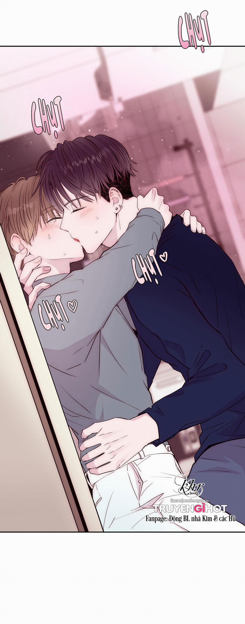 Em Trai Vợ Thật Nguy Hiểm 12 trang 8