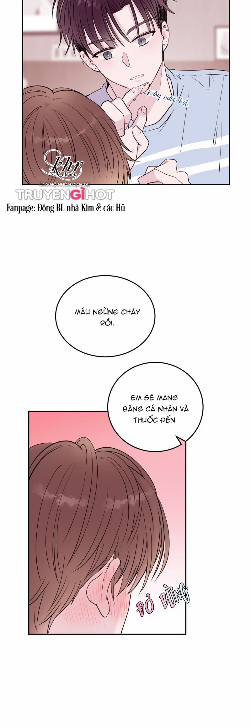 Em Trai Vợ Thật Nguy Hiểm 13.5 trang 14