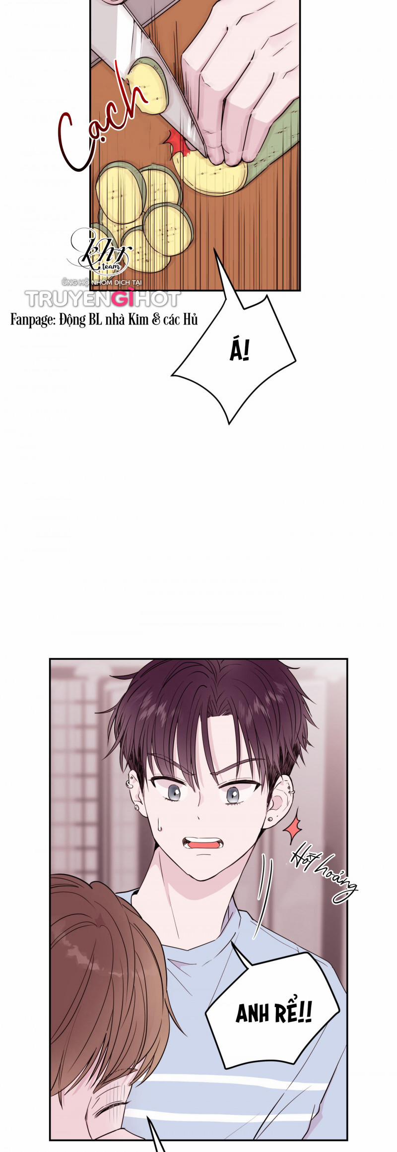 Em Trai Vợ Thật Nguy Hiểm 13.5 trang 3