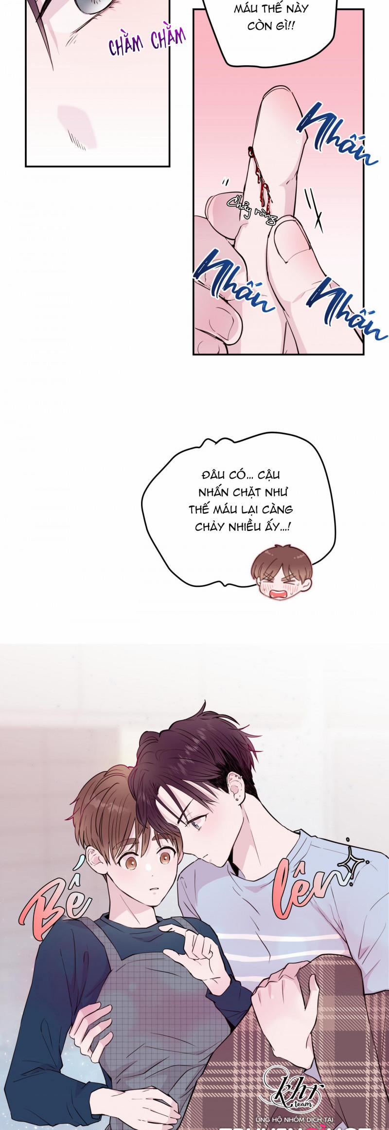 Em Trai Vợ Thật Nguy Hiểm 13.5 trang 5