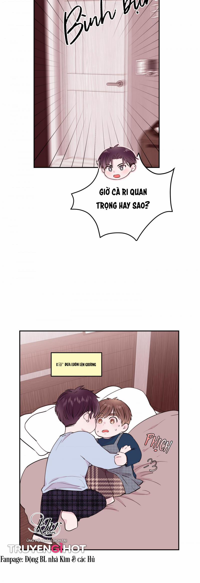 Em Trai Vợ Thật Nguy Hiểm 13.5 trang 7