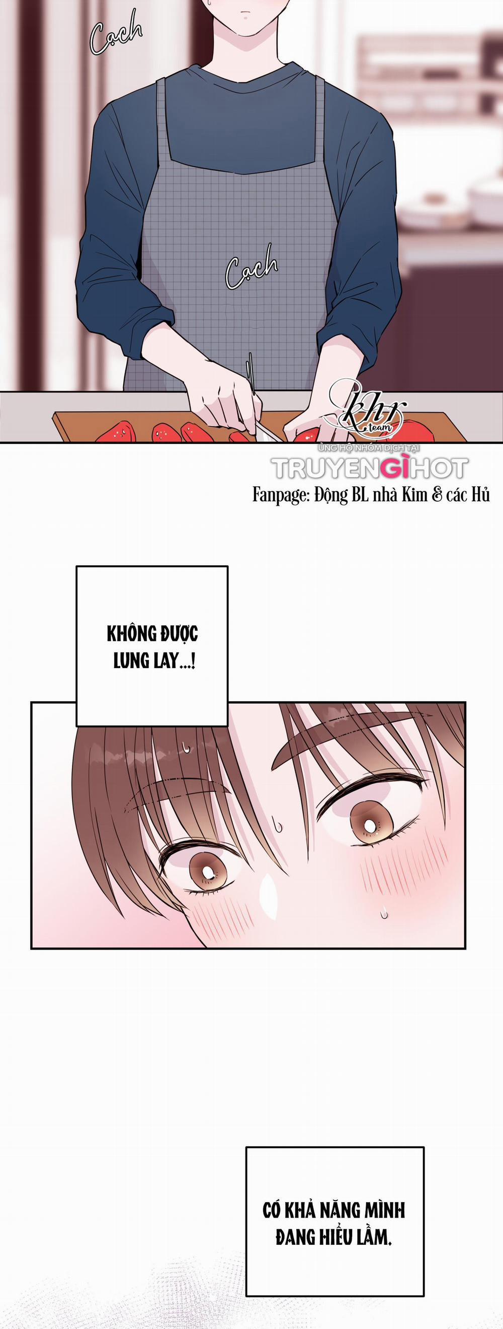 Em Trai Vợ Thật Nguy Hiểm 13 trang 11