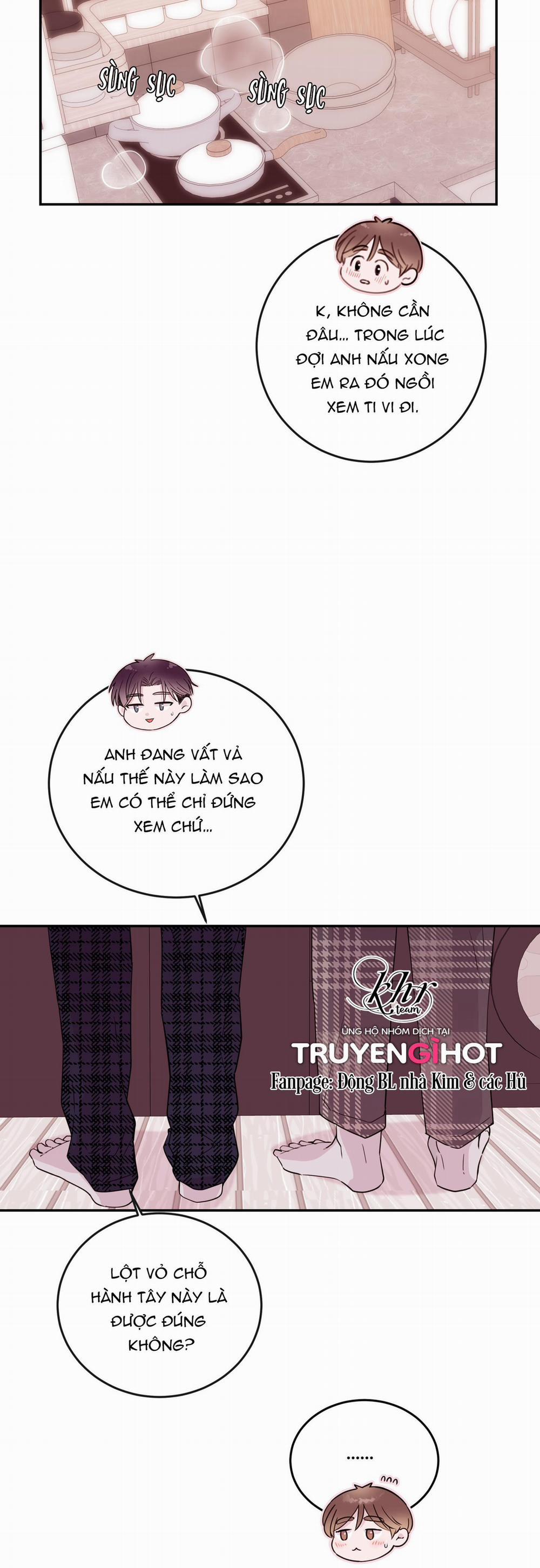 Em Trai Vợ Thật Nguy Hiểm 13 trang 21