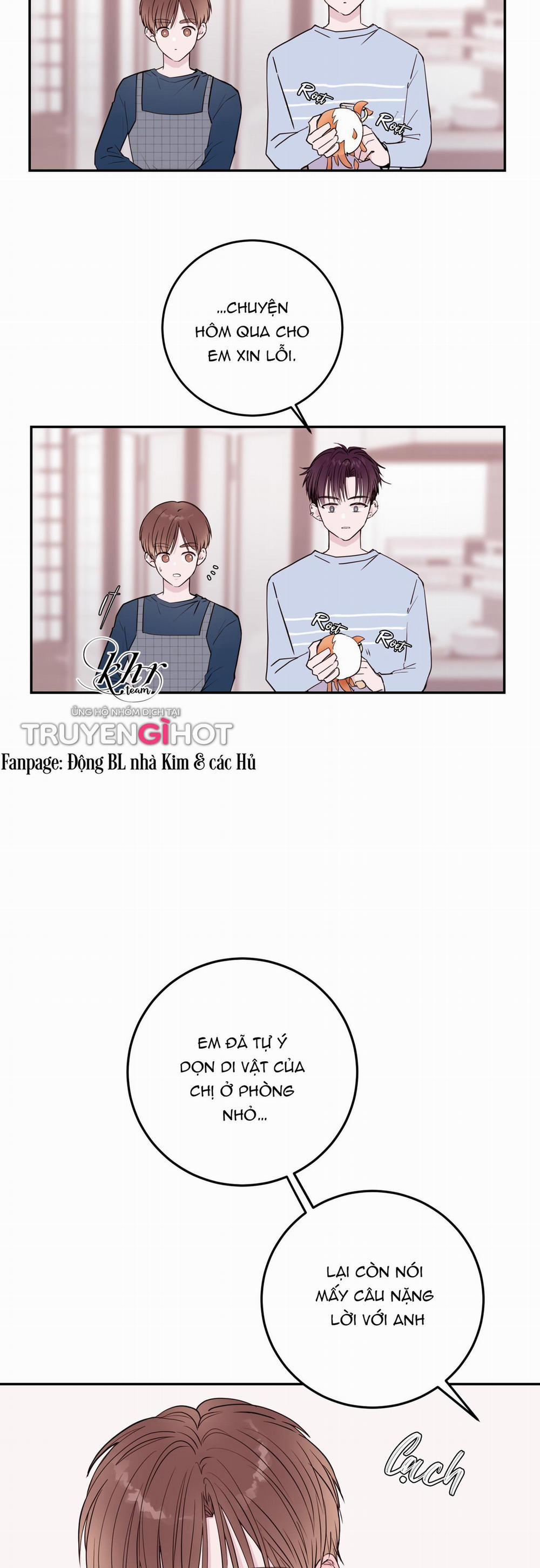 Em Trai Vợ Thật Nguy Hiểm 13 trang 23