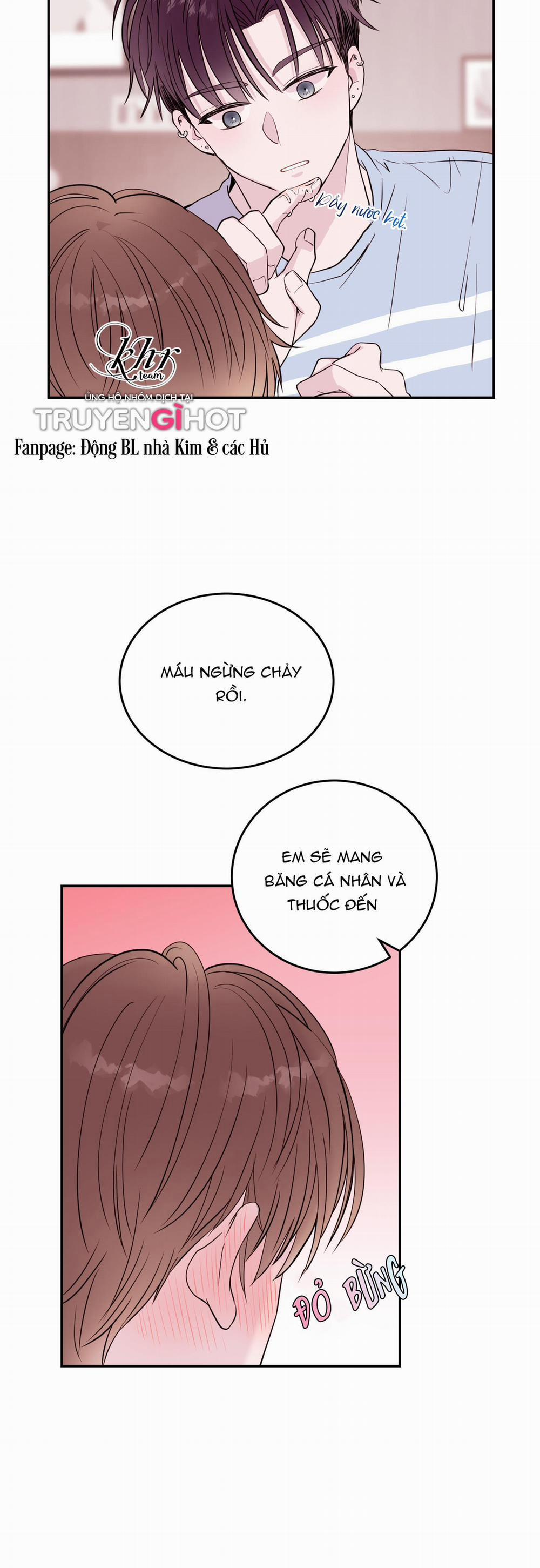 Em Trai Vợ Thật Nguy Hiểm 13 trang 36