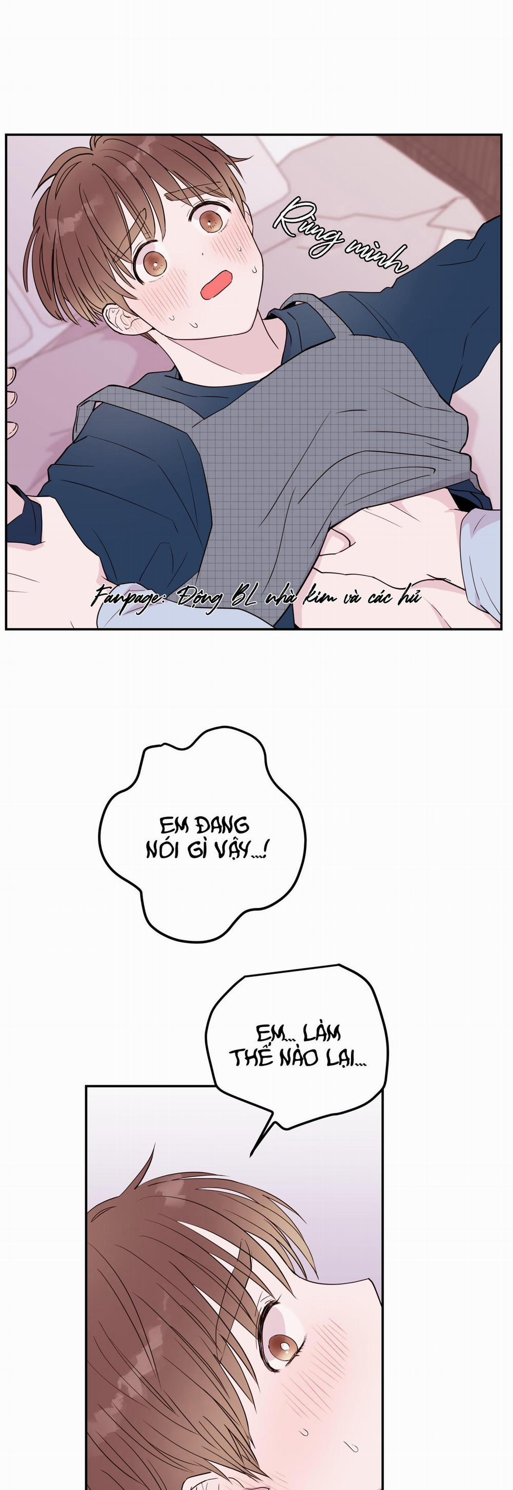 Em Trai Vợ Thật Nguy Hiểm 14 trang 1