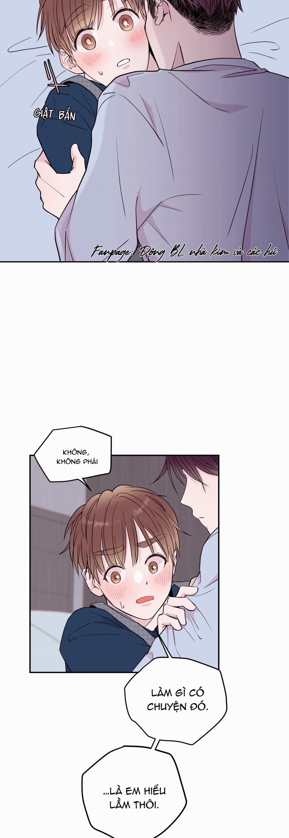 Em Trai Vợ Thật Nguy Hiểm 14 trang 11