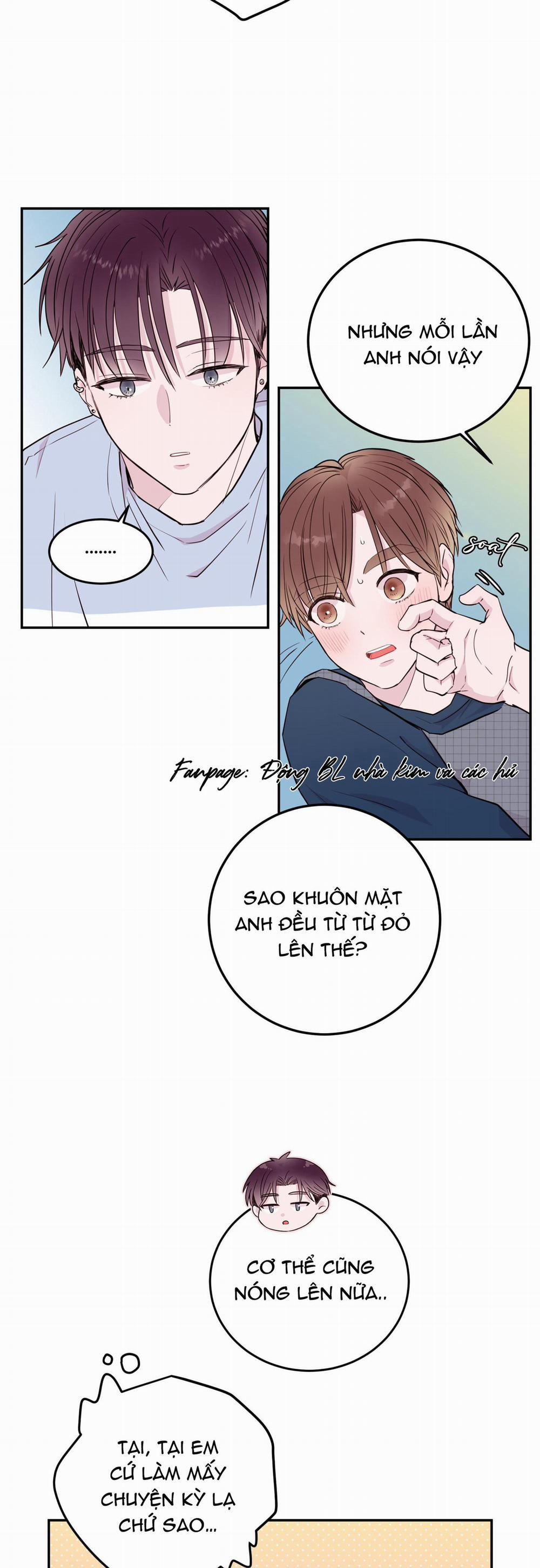 Em Trai Vợ Thật Nguy Hiểm 14 trang 12