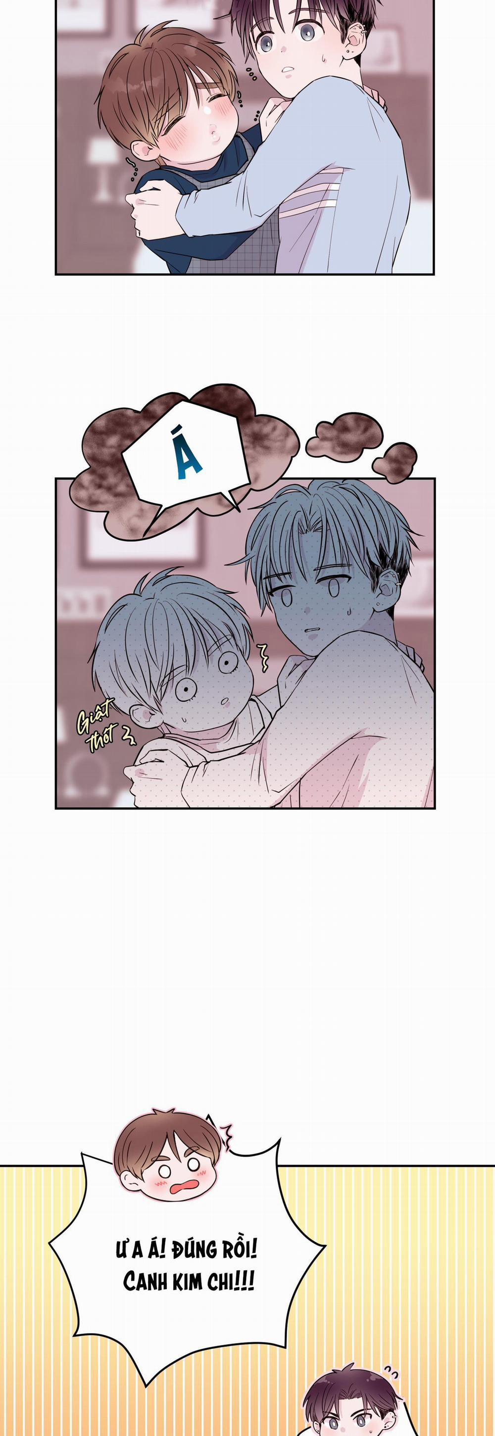 Em Trai Vợ Thật Nguy Hiểm 14 trang 21