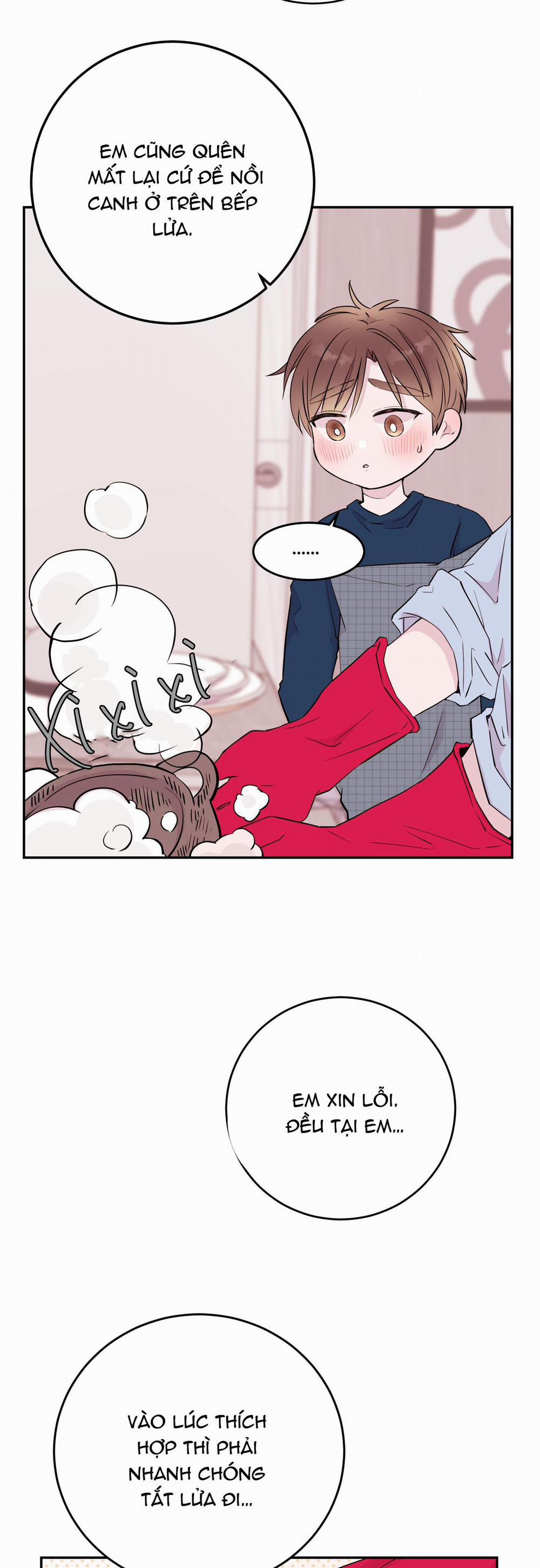 Em Trai Vợ Thật Nguy Hiểm 14 trang 23