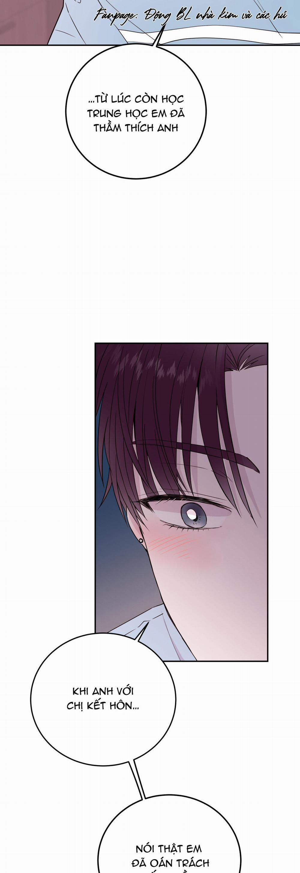 Em Trai Vợ Thật Nguy Hiểm 14 trang 4