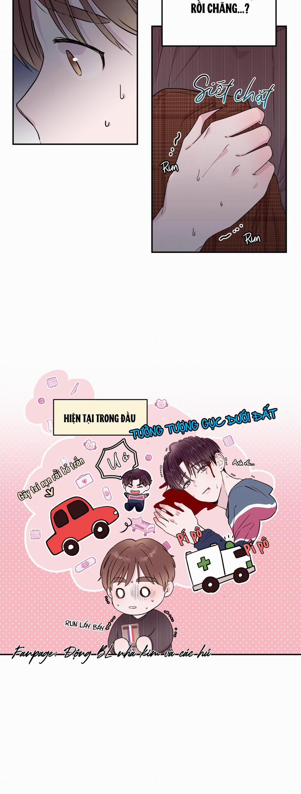 Em Trai Vợ Thật Nguy Hiểm 15 trang 4