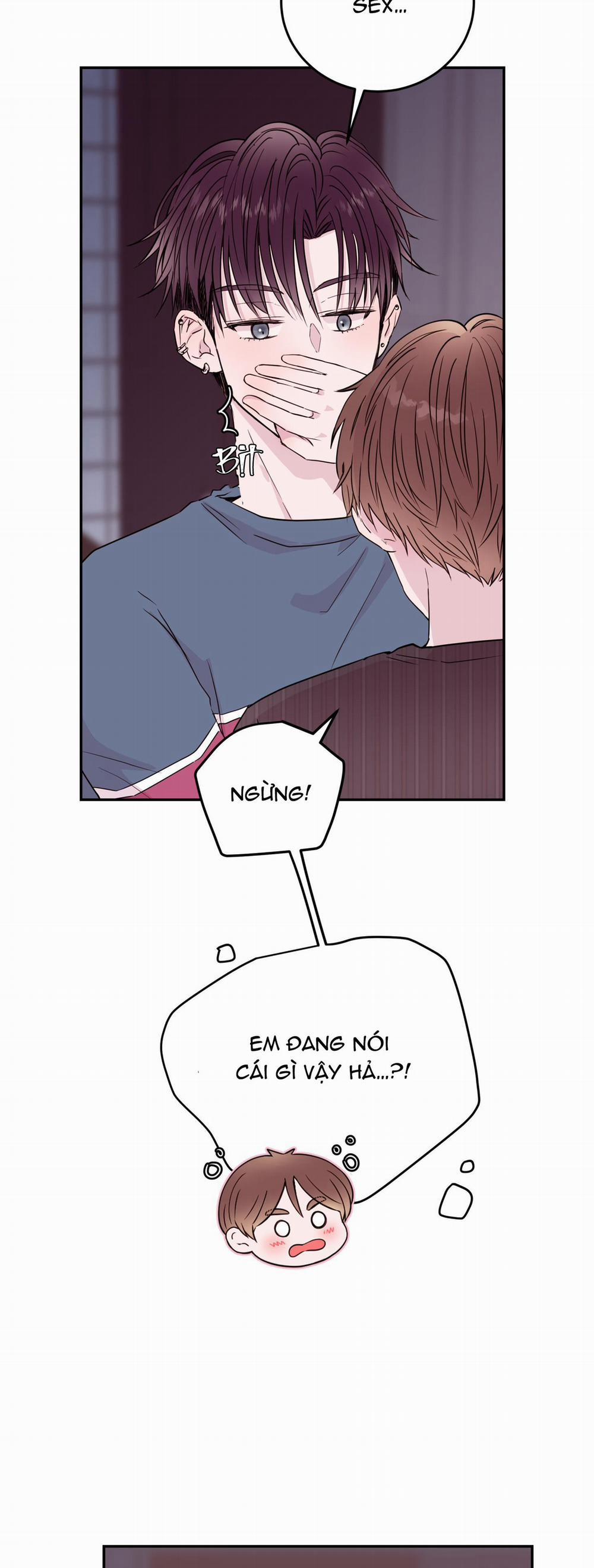 Em Trai Vợ Thật Nguy Hiểm 15 trang 40