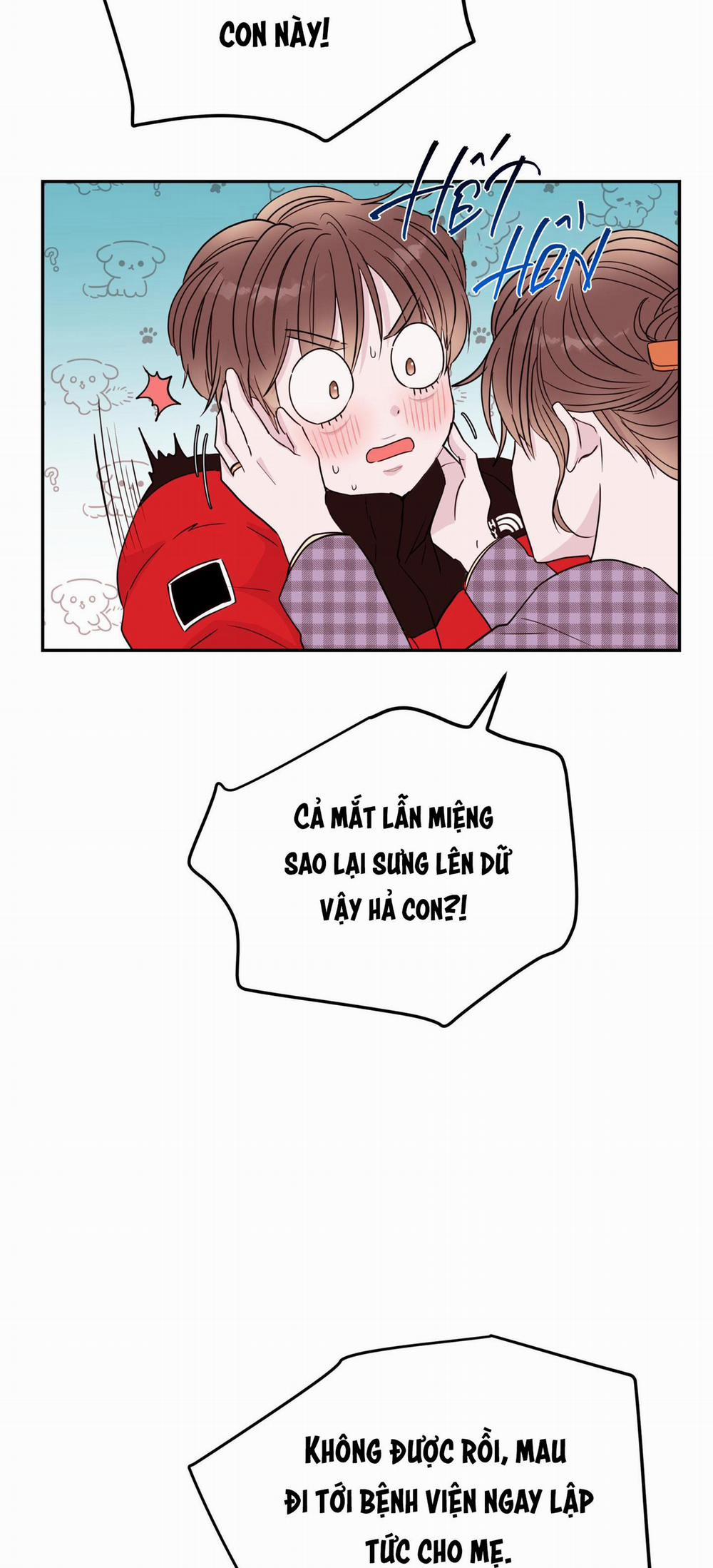 Em Trai Vợ Thật Nguy Hiểm 18 trang 40