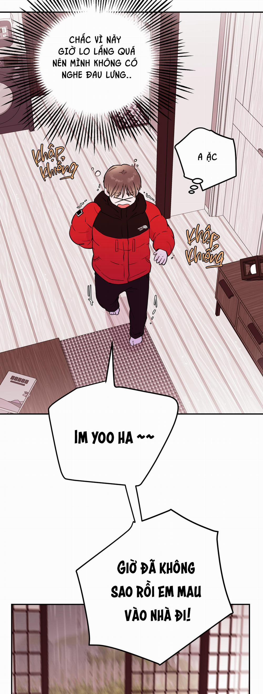 Em Trai Vợ Thật Nguy Hiểm 19 trang 14