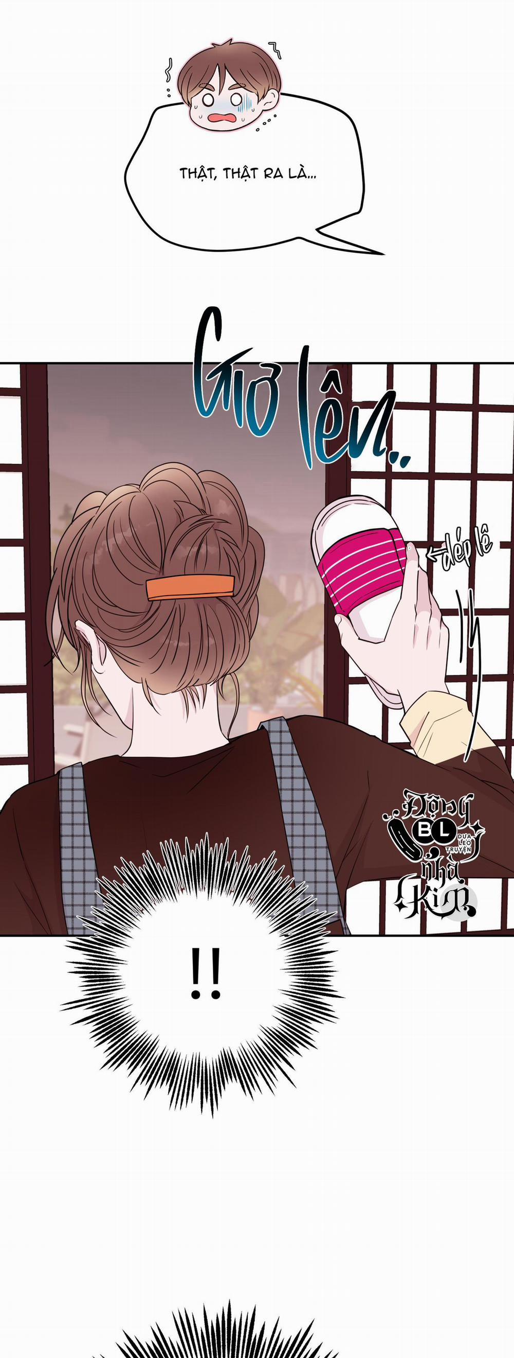 Em Trai Vợ Thật Nguy Hiểm 19 trang 3