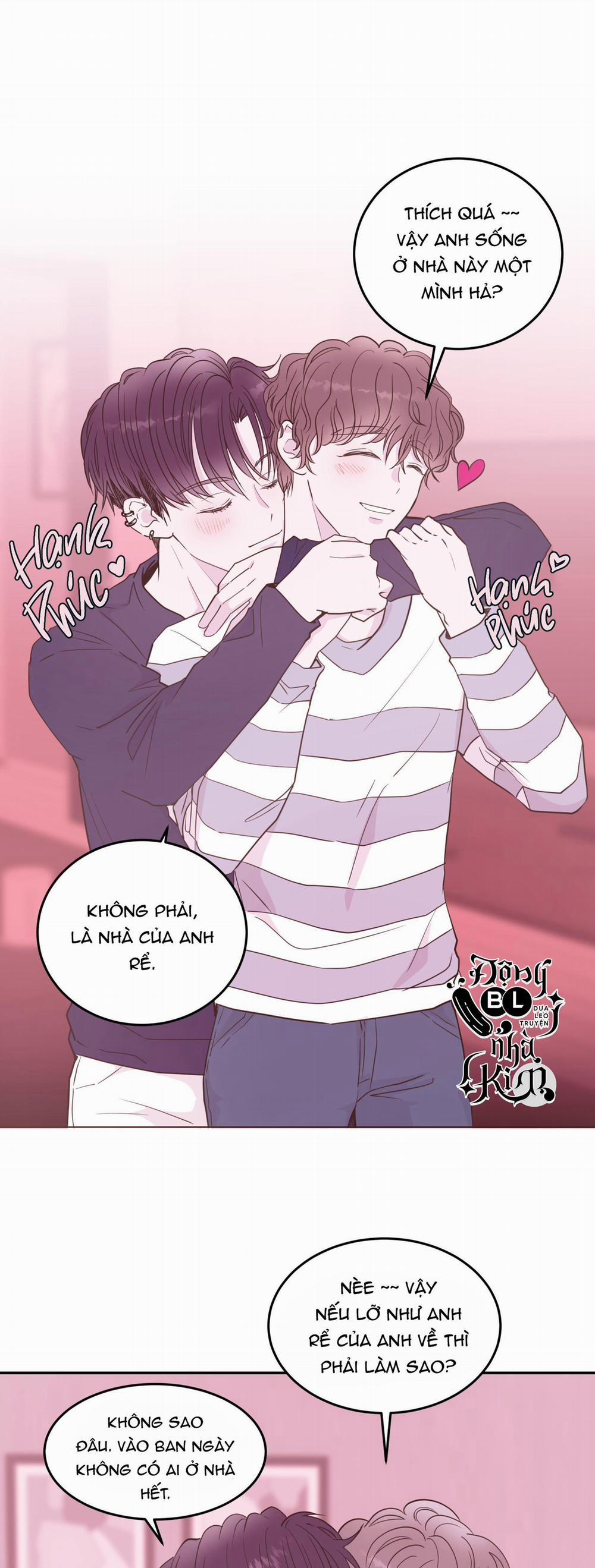 Em Trai Vợ Thật Nguy Hiểm 19 trang 34