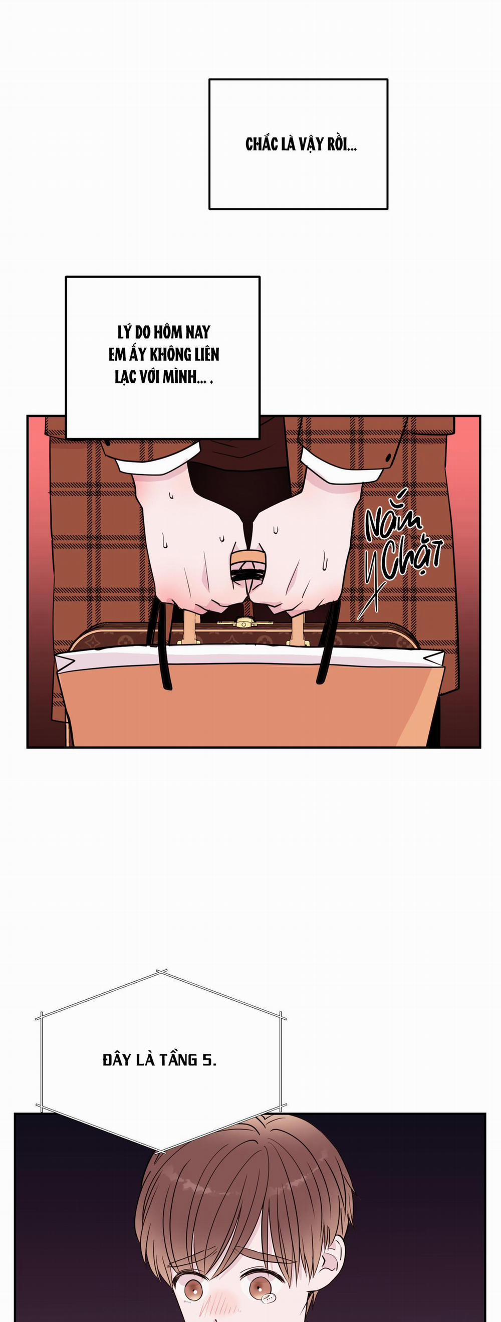 Em Trai Vợ Thật Nguy Hiểm 19 trang 36