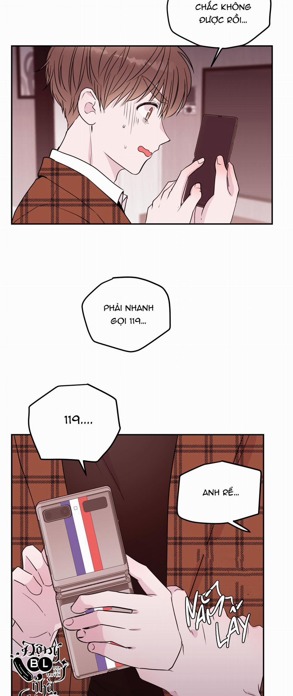 Em Trai Vợ Thật Nguy Hiểm 19 trang 43