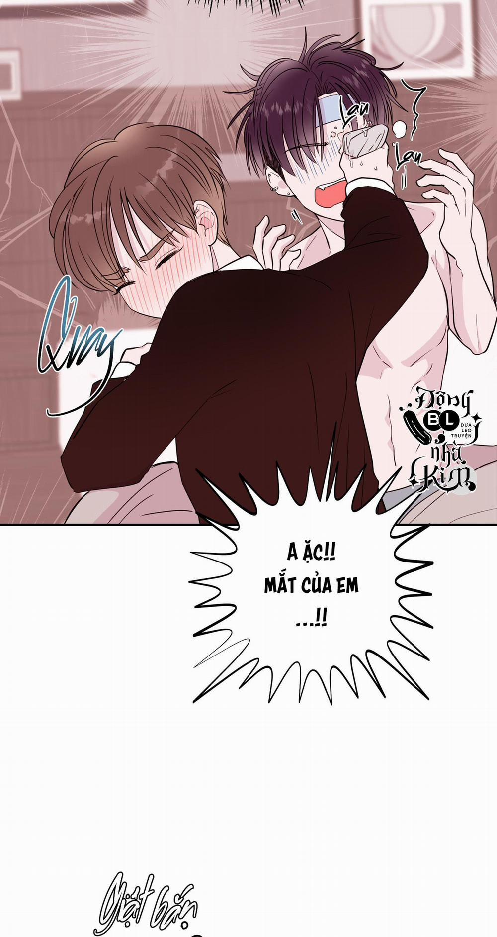 Em Trai Vợ Thật Nguy Hiểm 20 trang 35