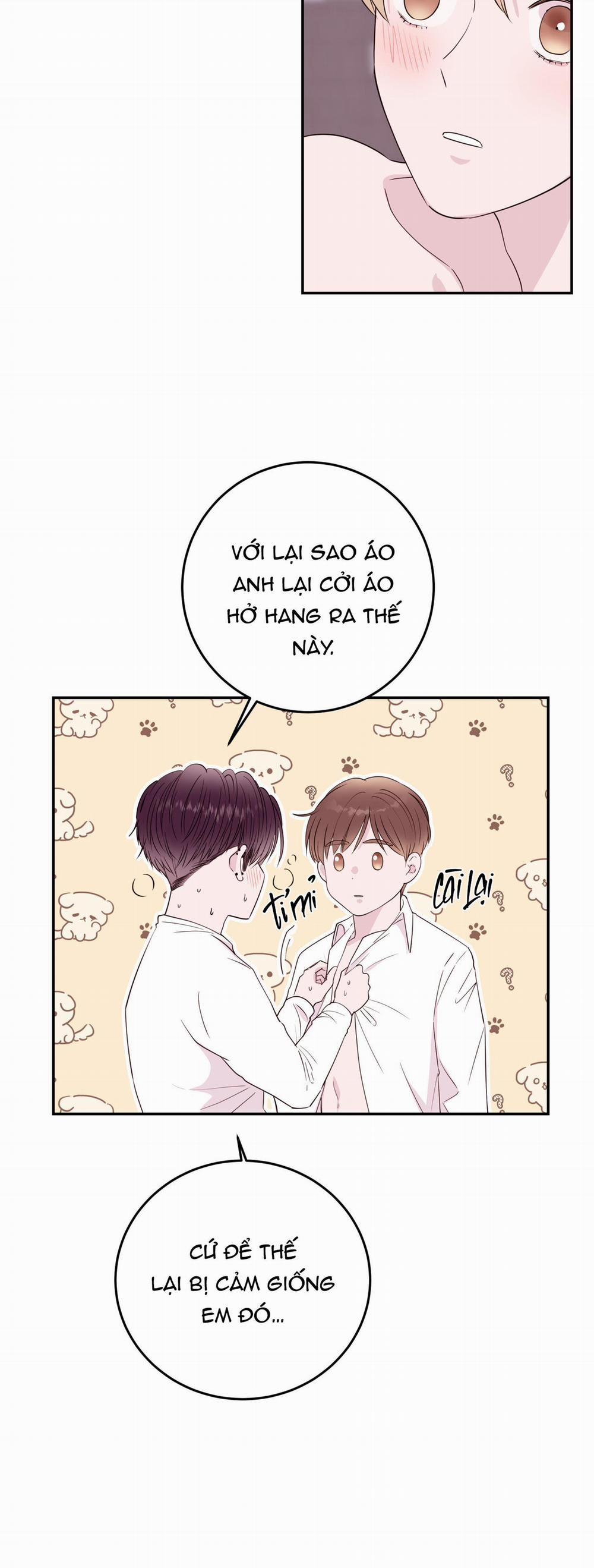 Em Trai Vợ Thật Nguy Hiểm 21 trang 11