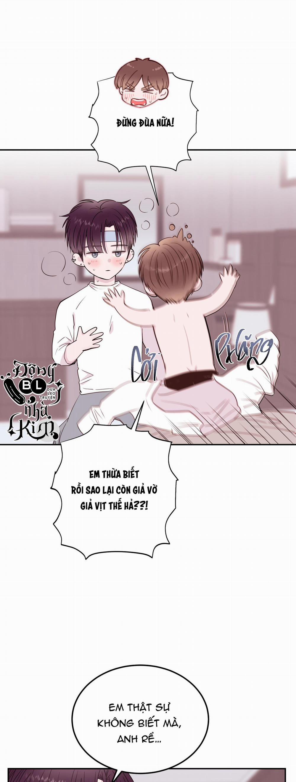 Em Trai Vợ Thật Nguy Hiểm 21 trang 12