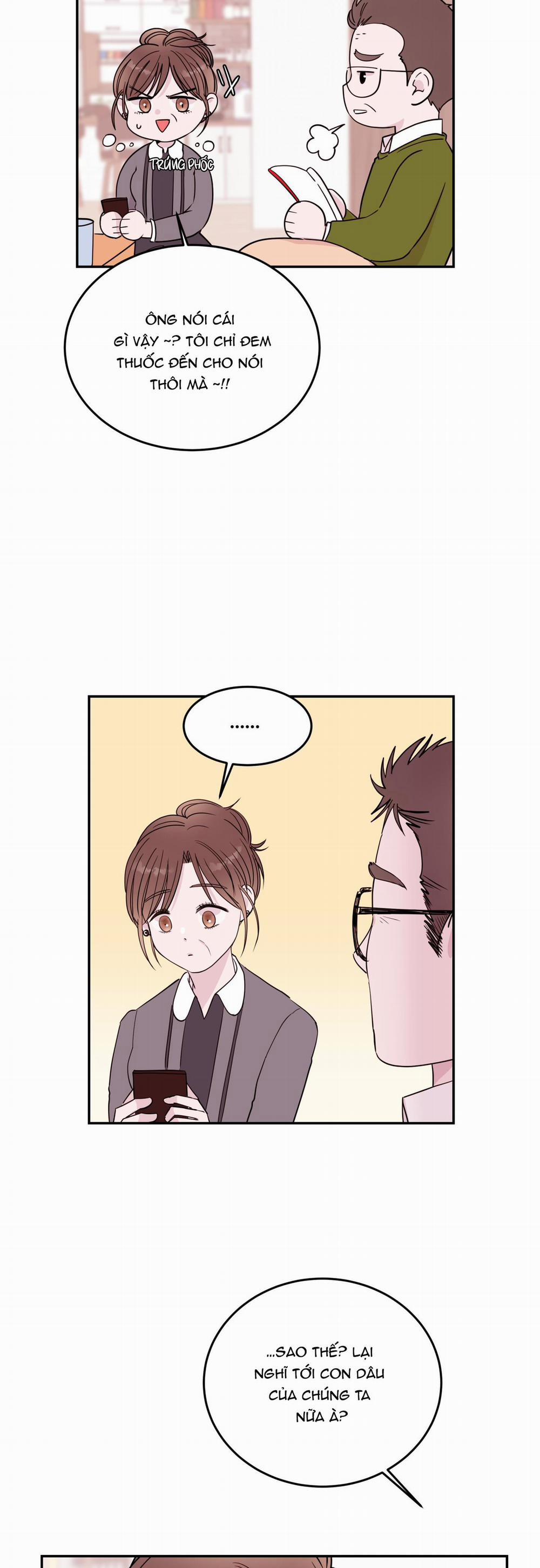 Em Trai Vợ Thật Nguy Hiểm 22 trang 3