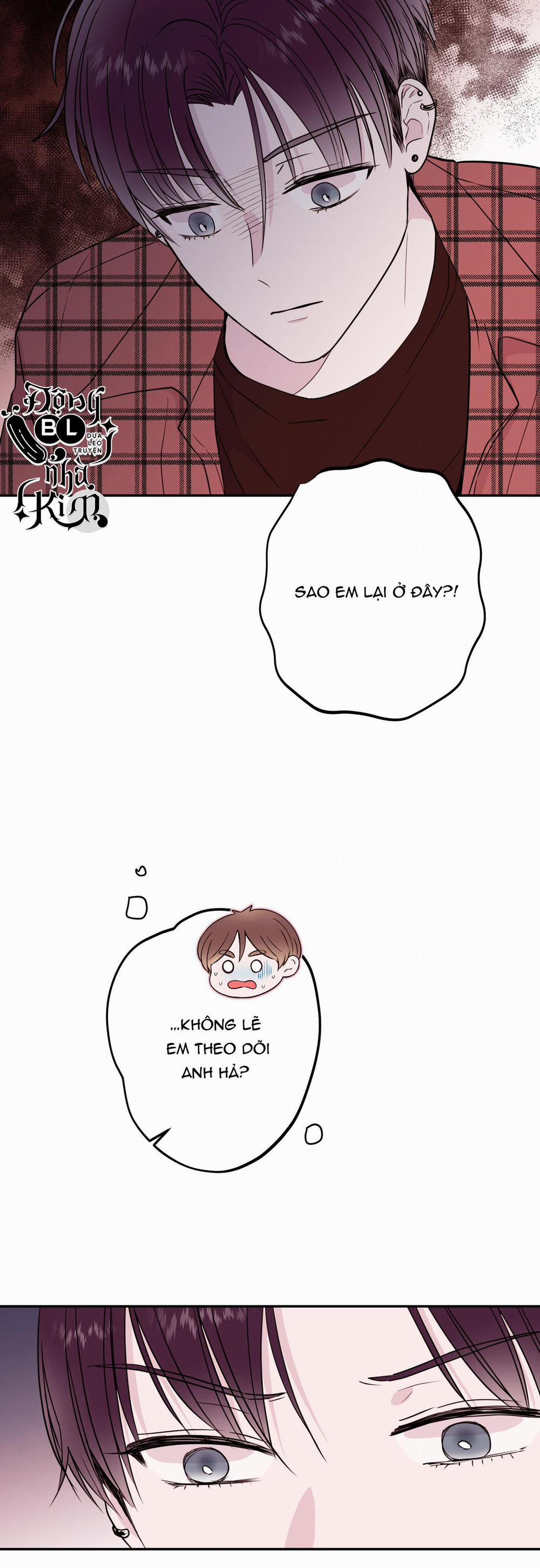 Em Trai Vợ Thật Nguy Hiểm 23 trang 14