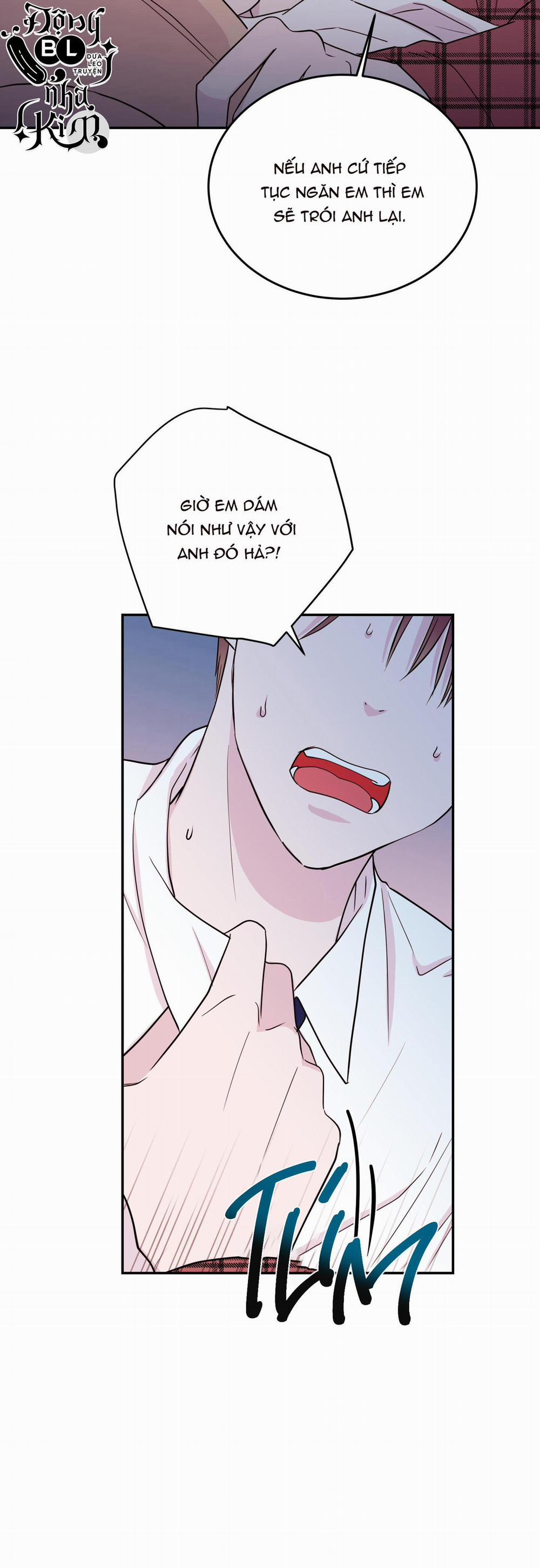 Em Trai Vợ Thật Nguy Hiểm 23 trang 19